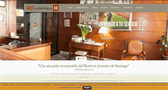 Desktop Screenshot of hotelentrecercas.es