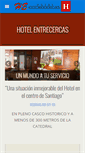 Mobile Screenshot of hotelentrecercas.es